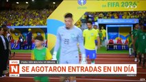 Venta de Entradas Bolivia vs Brasil