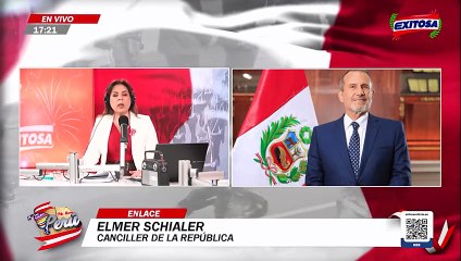 Canciller se pronuncia sobre tren bioceánico de China y Brasil en nuestro país