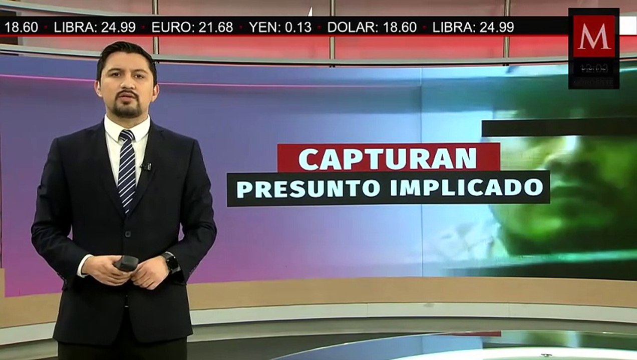 Presunto implicado en la masacre 'LeBarón' es detenido en Chihuahua