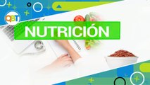 Nutrición - Lunes 28 julio 2025