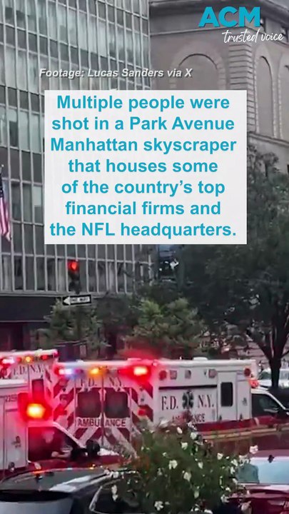 Multiple people killed in Manhattan skyscraper shooting
