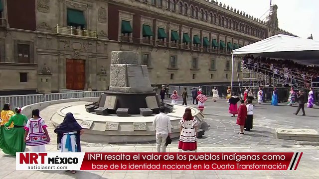 INPI resalta el valor de los pueblos indígenas como base de la identidad nacional en la Cuarta Transformación