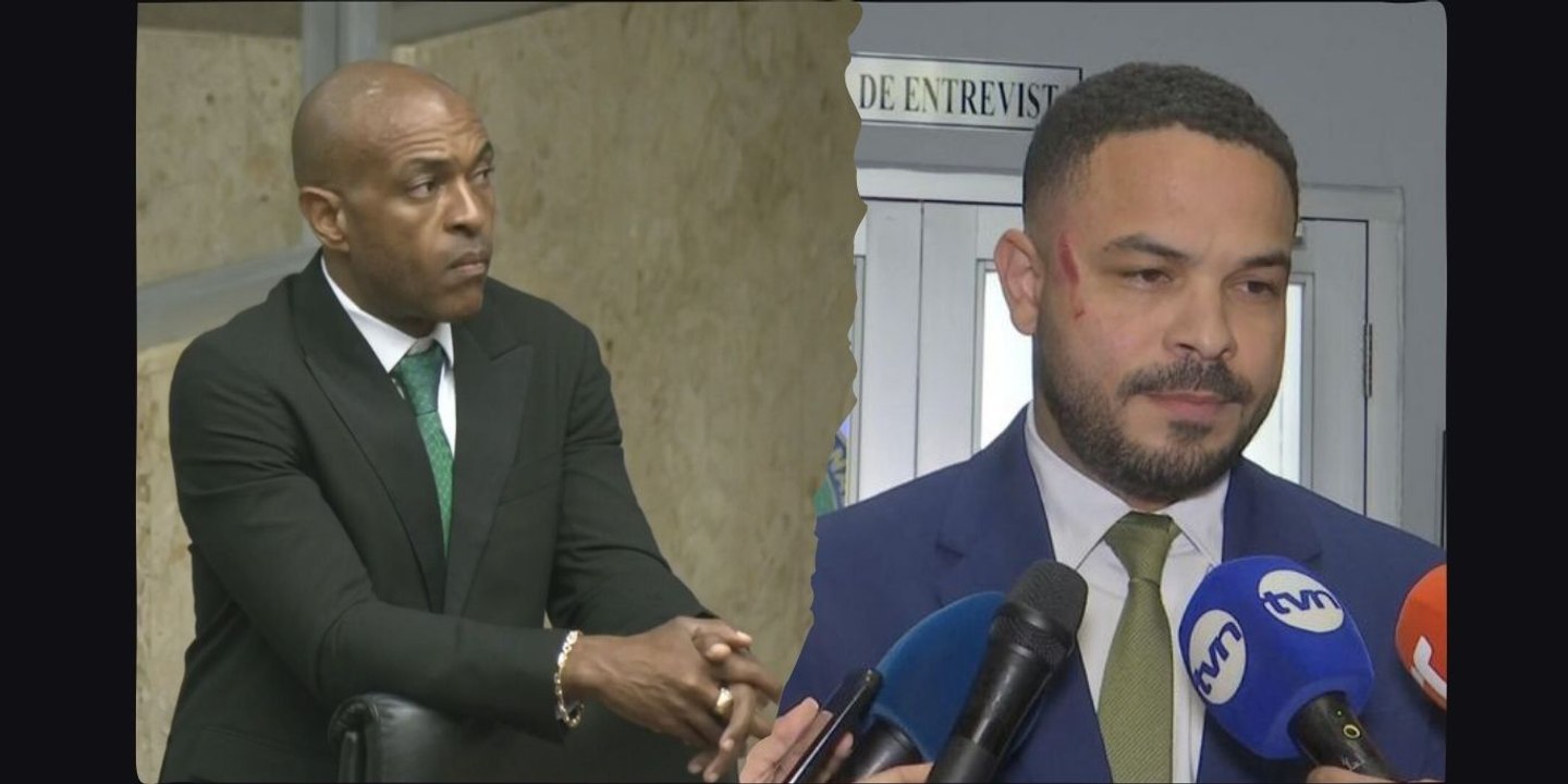 Magistrados de la Corte Suprema analizarán denuncias por agresión entre diputados Salazar y Richards