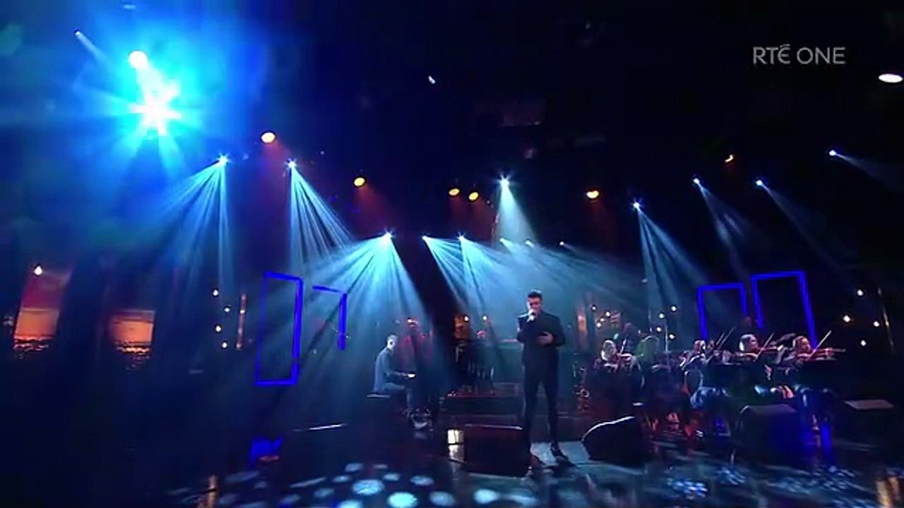 Mark Feehily on the late late show