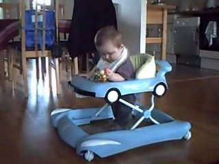 un p'tit tour de trotteur