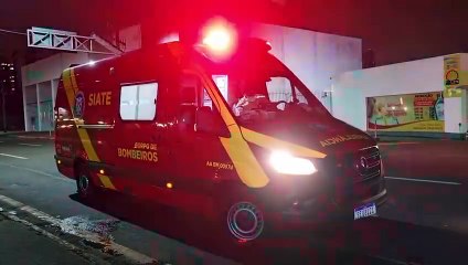 Objeto perfura a perna de trabalhador durante a coleta de recicláveis em Cascavel
