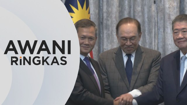 AWANI Ringkas: Washington sambut baik gencatan senjata