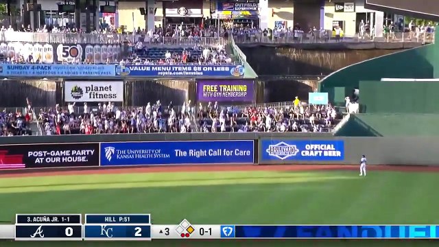 Acuña sacó su jonrón 14 de la temporada