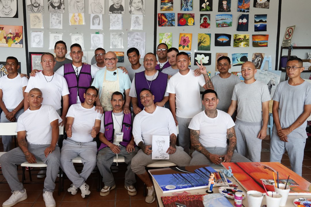Del encierro al arte: internos del CERESO 1 de Apodaca participarán en taller de pintura