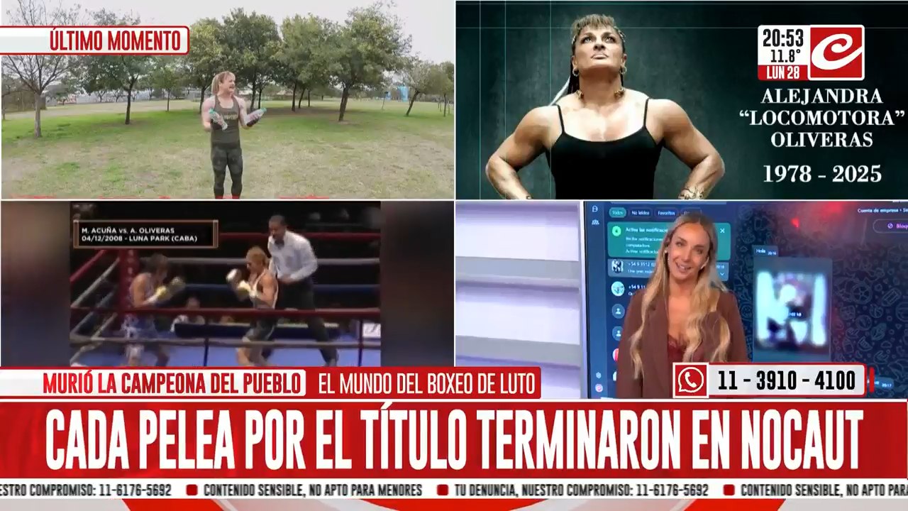 "Mucho dolor": Natalia Cali, hermana de Acero Cali, habla tras la muerte de Alejandra Oliveras