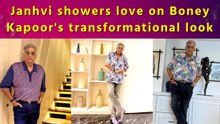 Boney Kapoor shares his transformation journey on social media, calls it 'worth it'