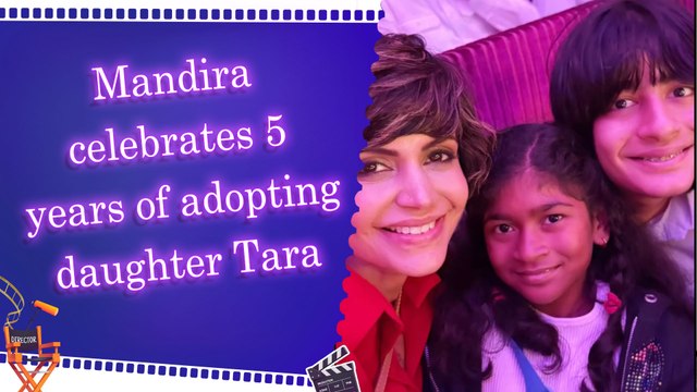 Mandira Bedi celebrates 5 years of adopting daughter Tara with a heartwarming and emotional post