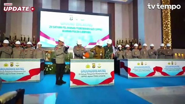 Kapolri Targetkan Bangun 409 SPPG di Seluruh Indonesia hingga Akhir 2025