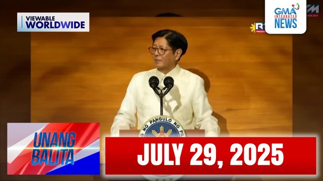 Unang Balita sa Unang Hirit: JULY 29, 2025 [HD]