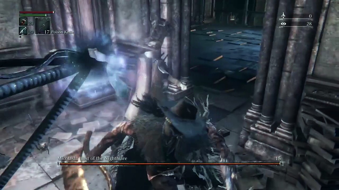 One Shotting Every Bloodborne Boss at BL4 on NG+6!!!!! WORLDS FIRST!!!!! (Totally 100% Legit)
