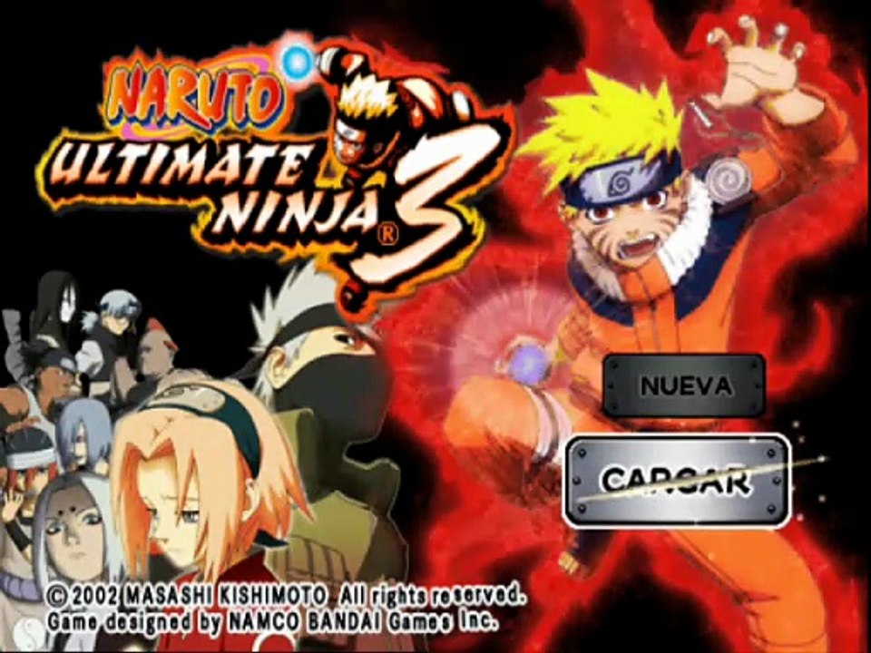 Naruto : Ultimate Ninja 3 online multiplayer - ps2