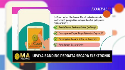 Simak! Pengajuan Banding Perdata via Elektronik, Begini Langkahnya - MA NEWS