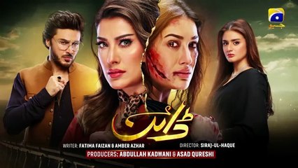 Dayan Episode 44  - Mehwish Hayat - Ahsan Khan - Hira Mani