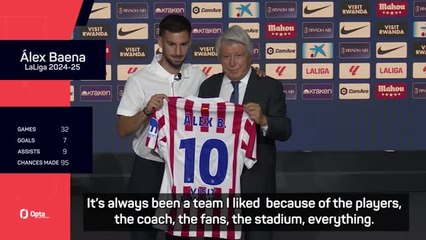 Baena feels Atletico is a dream move