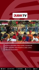 Kontes Burung Piala DPRD Sukabumi 2025 Diserbu 400 Peserta dari Lokal hingga Nasional!