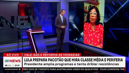 Lula prepara pacotão que mira classe média e periferia; Dora Kramer e Cioccari analisam políticas