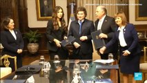 Argentina: Milei gestiona la exención de visado hacia Estados Unidos