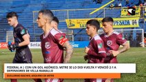 Con un gol agónico, Mitre lo dio vuelta y venció 2-1 a Defensores de Villa Ramallo