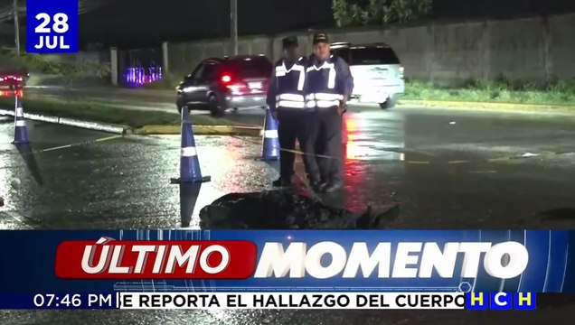 Motociclista muere tras ser arrollado por un bus y un camión en la Central de Abastos de SPS
