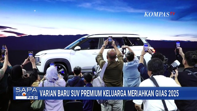 Hadir di GIIAS 2025, Mitsubishi Pamerkan Varian Baru SUV Premium Keluarga | SAPA PAGI