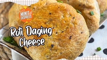 Roti Daging Cheese, Confirm Laku Keras Di Rumah