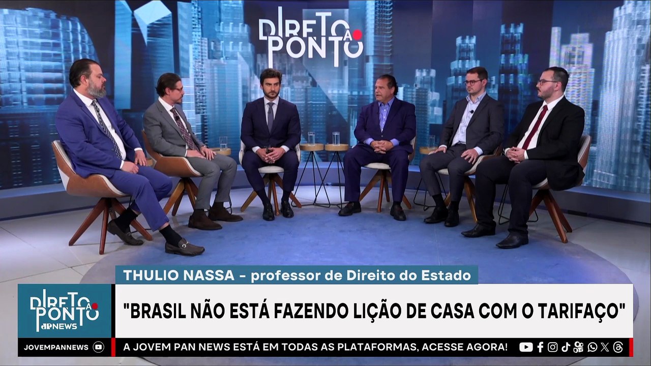 Tirso Meirelles questiona falas de Lula sobre o dólar e negociações com os EUA| DIRETO AO PONTO