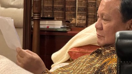 Siswa Sekolah Rakyat Tulis Surat Mengharukan untuk Prabowo Kami Tenang Gapai Cita-cita