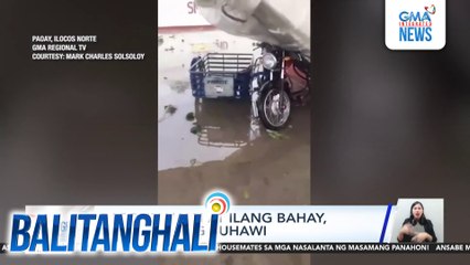 Gasolinahan at ilang bahay, napinsala ng buhawi | Balitanghali