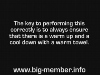 Free Penis Enlargment Exercise 1