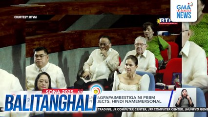 ES Lucas Bersamin sa pagpapaimbestiga ni PBBM sa flood control projects - Hindi namemersonal ang pangulo | Balitanghali