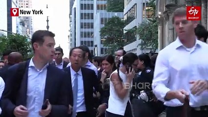 Five Dead In Manhattan Shooting Including Police Officer