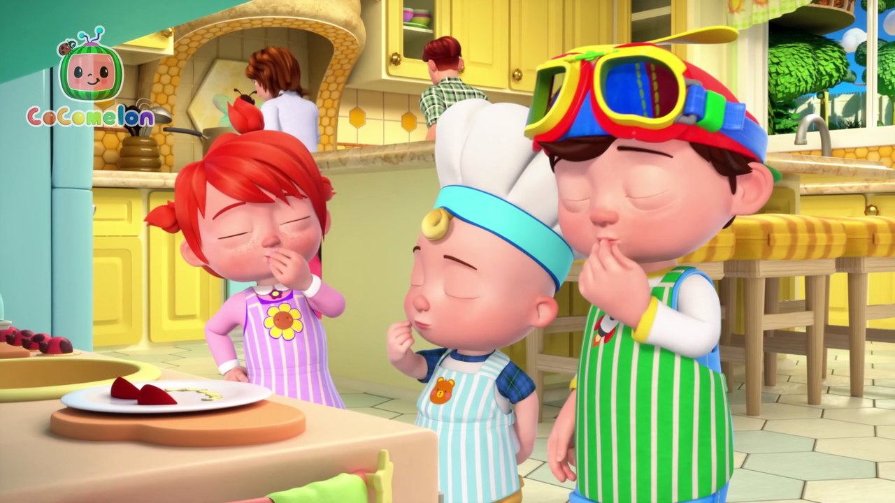 This is the Way Sing Along 🍝 Dinner Time _ CoComelon Nursery Rhymes & Kids Songs