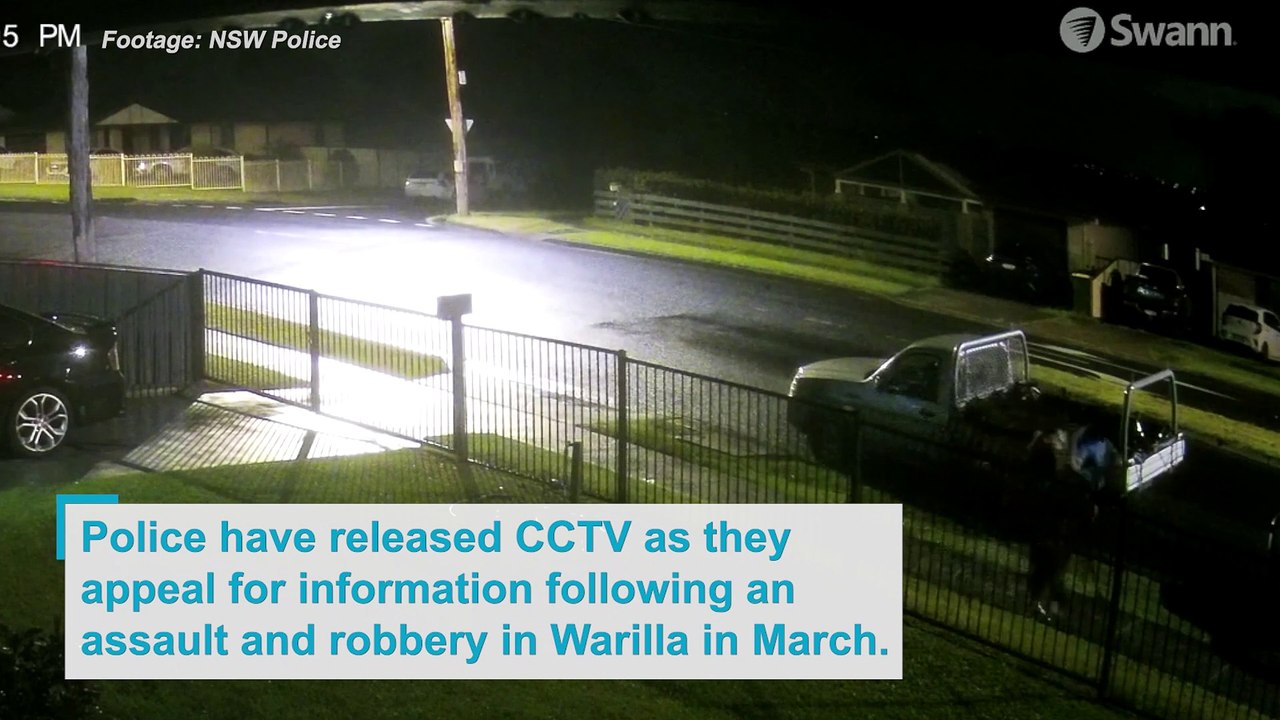 Police release CCTV after Warilla robbery