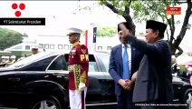 PM Anwar tiba di Istana Merdeka untuk Rundingan Tahunan ke-13