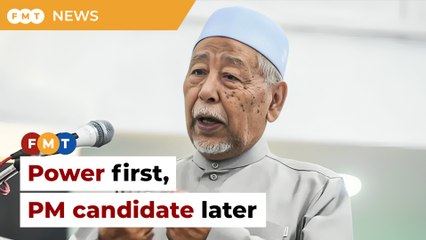 Power first, PM candidate later, says PAS spiritual leader