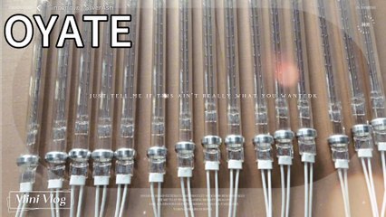 6940w 400v OYATE customized quartz halogen heating lamps for medical devices