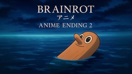 BRAINROT: ANIME ENDING 2 | Official Music Video