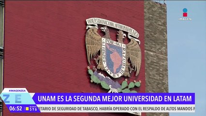 La UNAM, segunda mejor universidad de América Latina