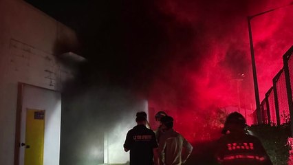 전남 영암 HD현대삼호 화재 9시간 만에 진화 / YTN