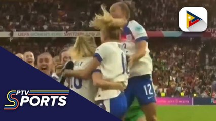 England napasakamay ang kampeonato sa Women's Euro 2025 Finals