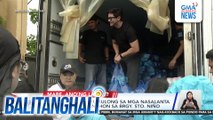Alden Richards, tumulong sa mga nasalanta ng masamang panahon sa Brgy. Sto. Niño | Balitanghali