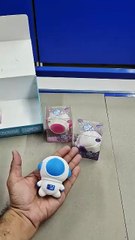 Unboxing and Review of Cute Astronaut Design EVA Flour Ball TPR Material Space Series Decompression Squeeze Toys for Boys and Girls