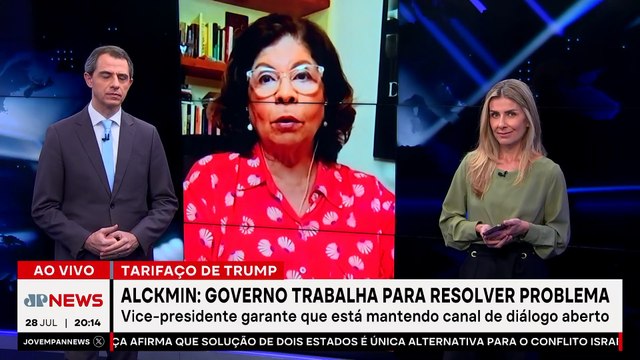 BRASIL NÃO AVANÇA EM NEGOCIAÇÃO SOBRE TARIFAÇO - JORNAL JOVEM PAN - 28/07/2025