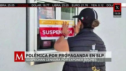 En San Luis Potosí, autoridades clausuran pizzería por su polémica propaganda