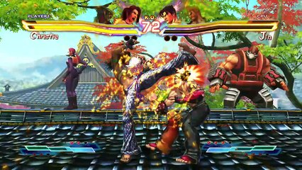 Street Fighter X Tekken online multiplayer - ps3